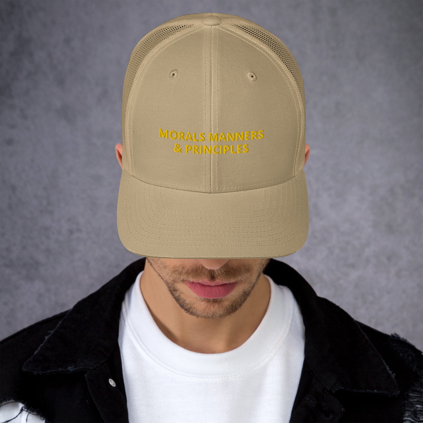 MMP Rule #3 Trucker Cap