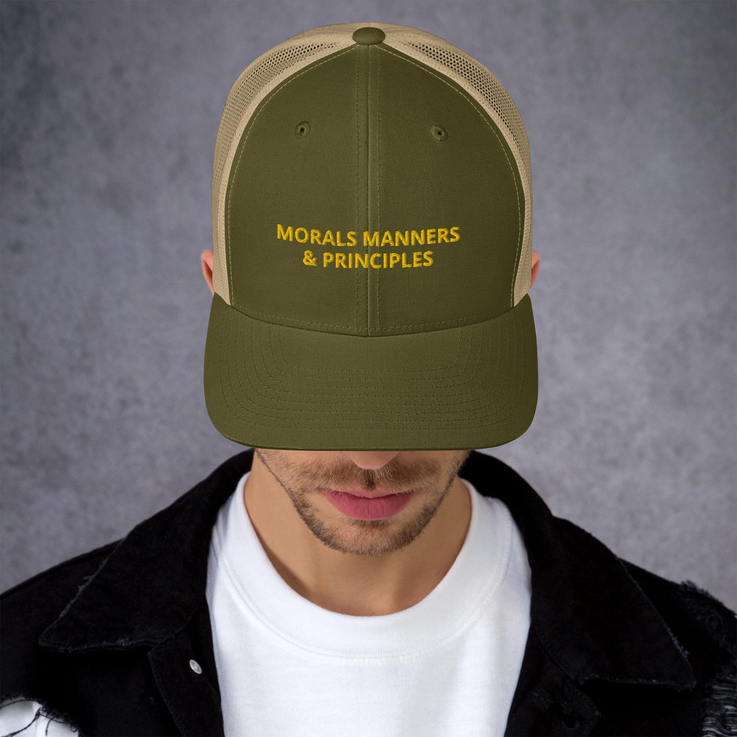 MMP Rule #3 Trucker Cap