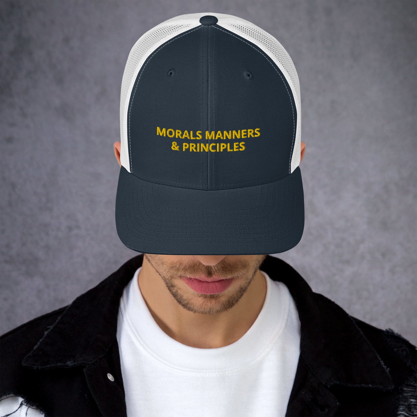 MMP Rule #3 Trucker Cap