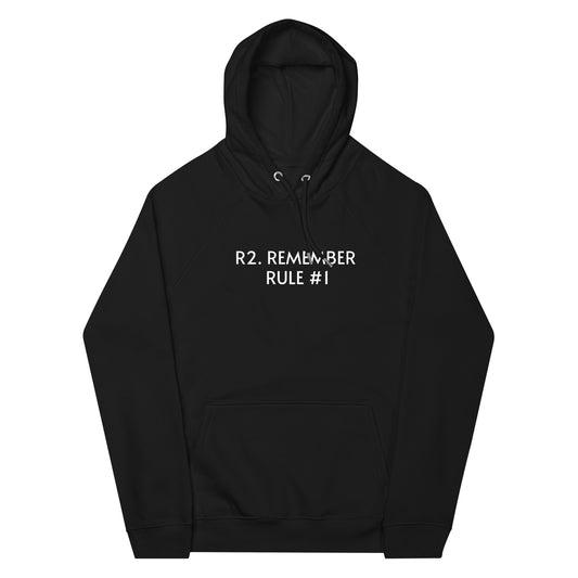 R2R1 Unisex eco raglan hoodie