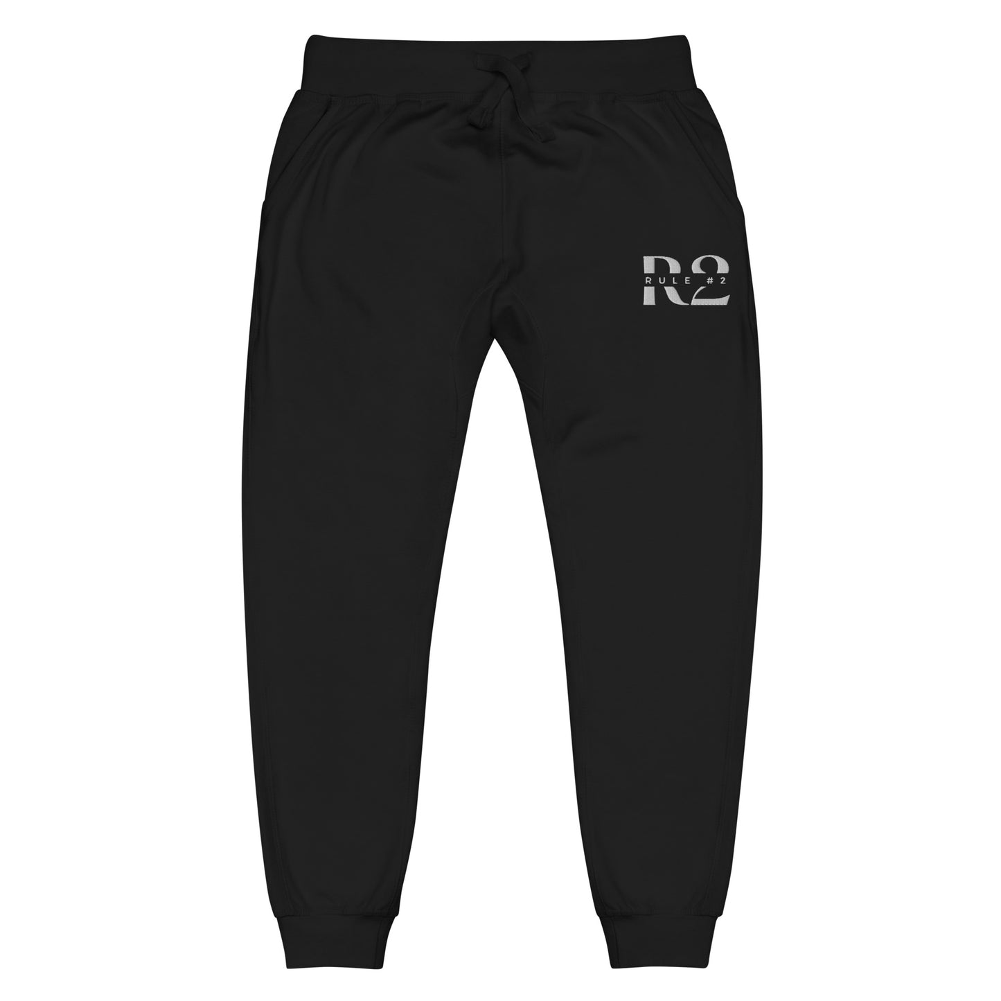 R2 Logo Unisex fleece sweatpants