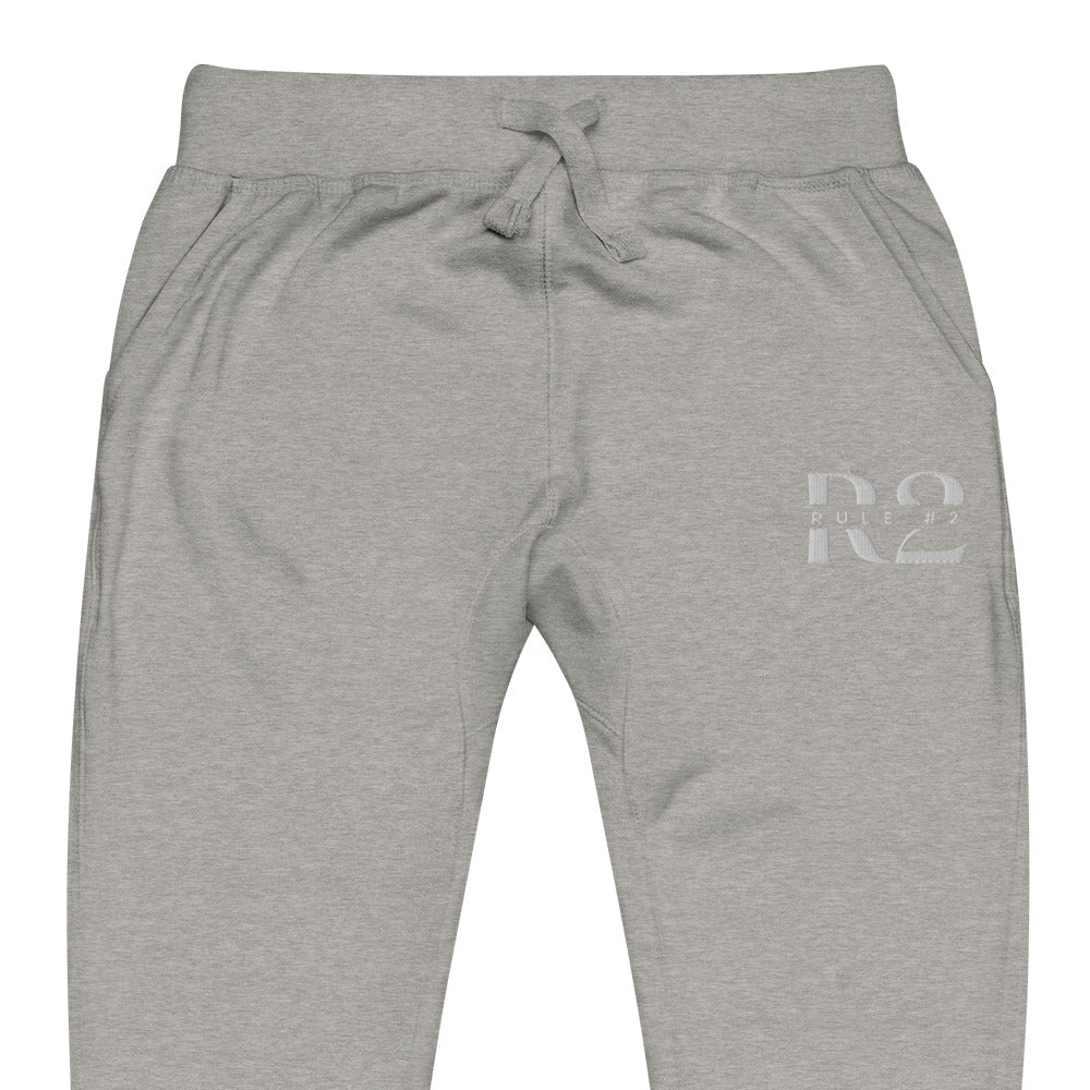 R2 Logo Unisex fleece sweatpants