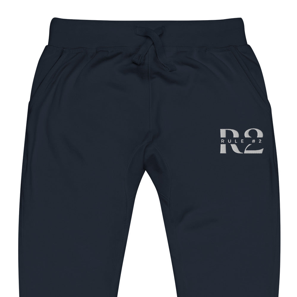 R2 Logo Unisex fleece sweatpants