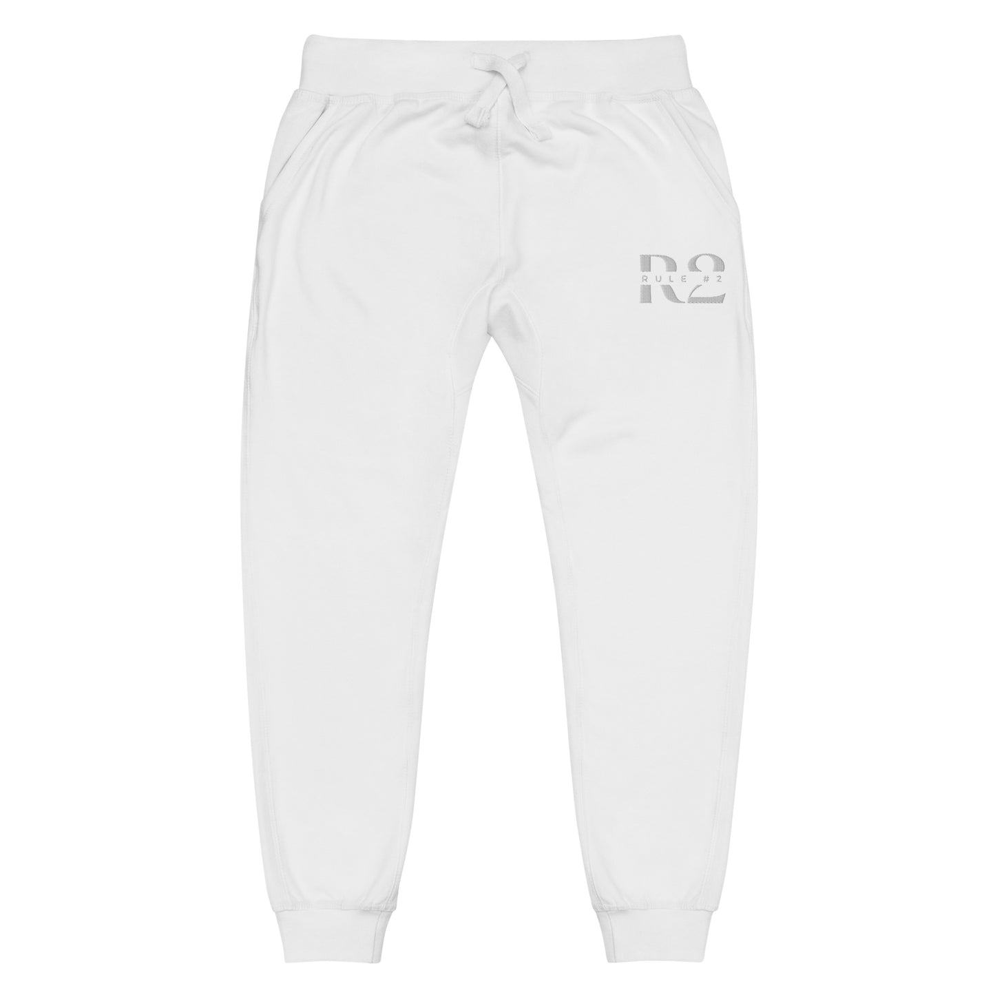 R2 Logo Unisex fleece sweatpants