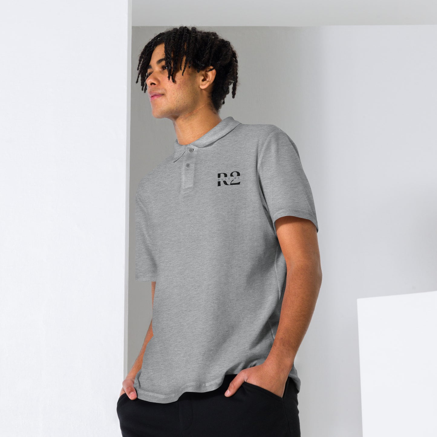 R2 Unisex pique golf & tennis shirt