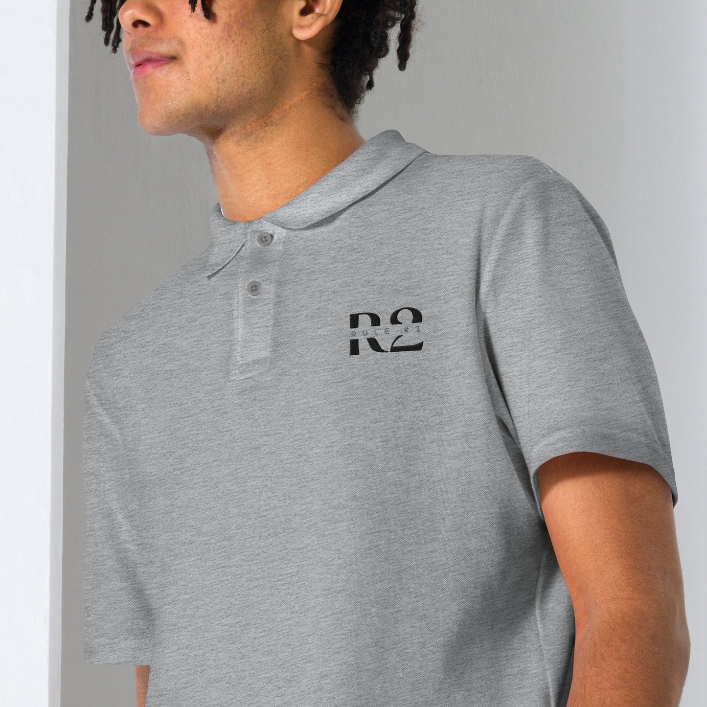 R2 Unisex pique golf & tennis shirt