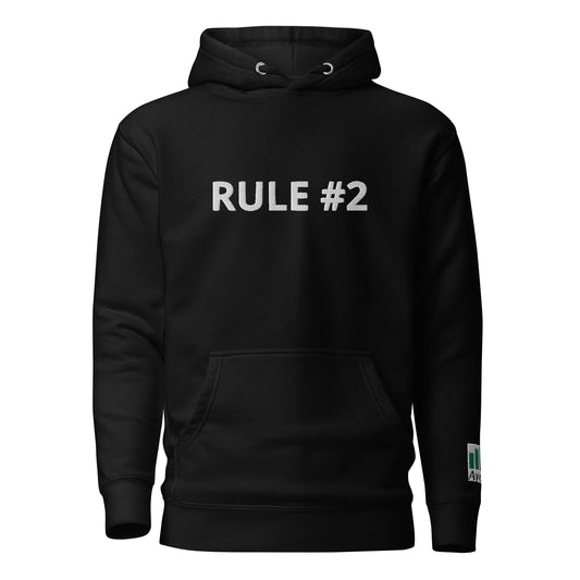 RULE #2 Unisex Hoodie