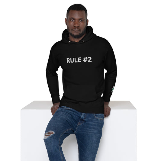 Rule #2 The Classic Unisex Hoodie