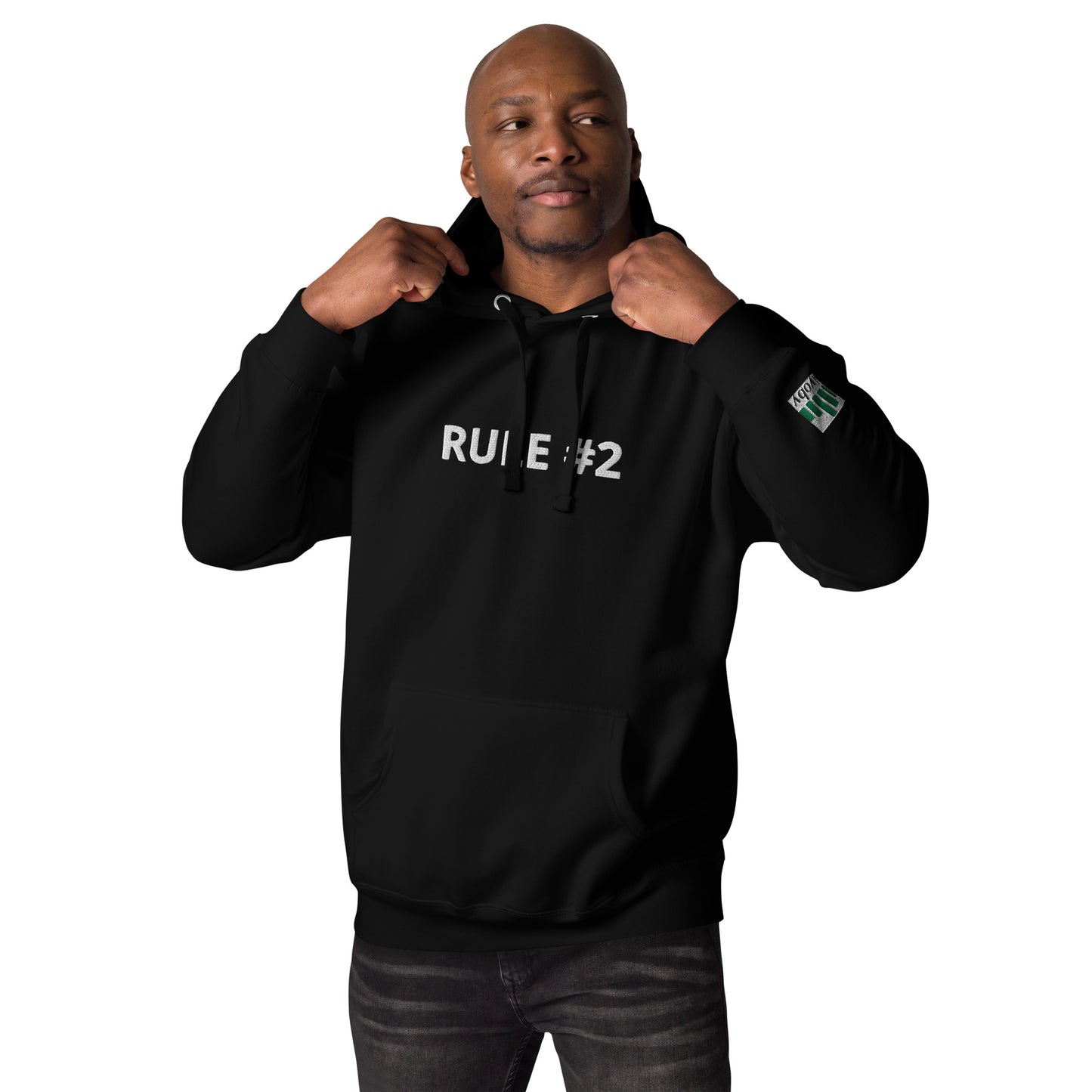 Rule #2 The Classic Unisex Hoodie