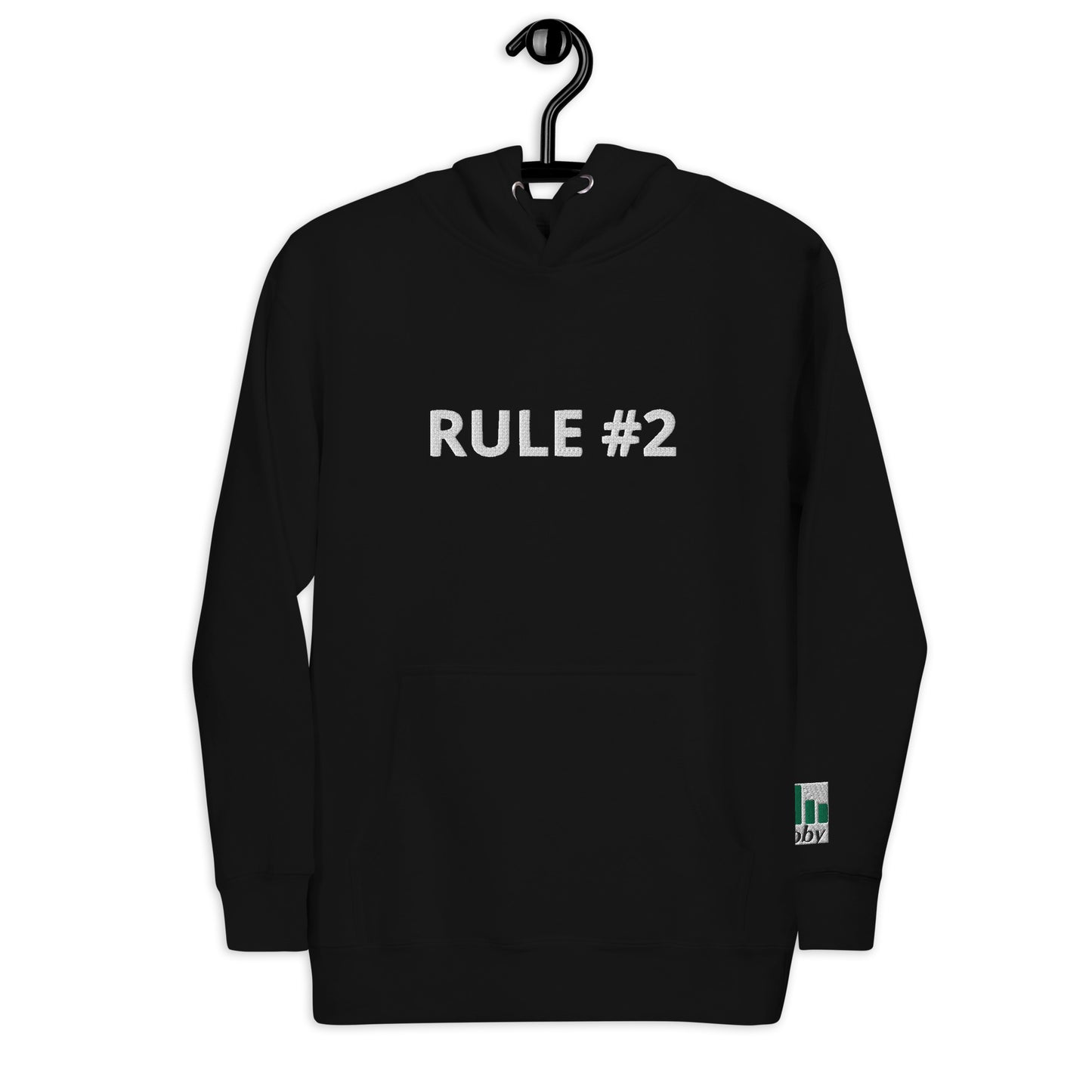 Rule #2 The Classic Unisex Hoodie