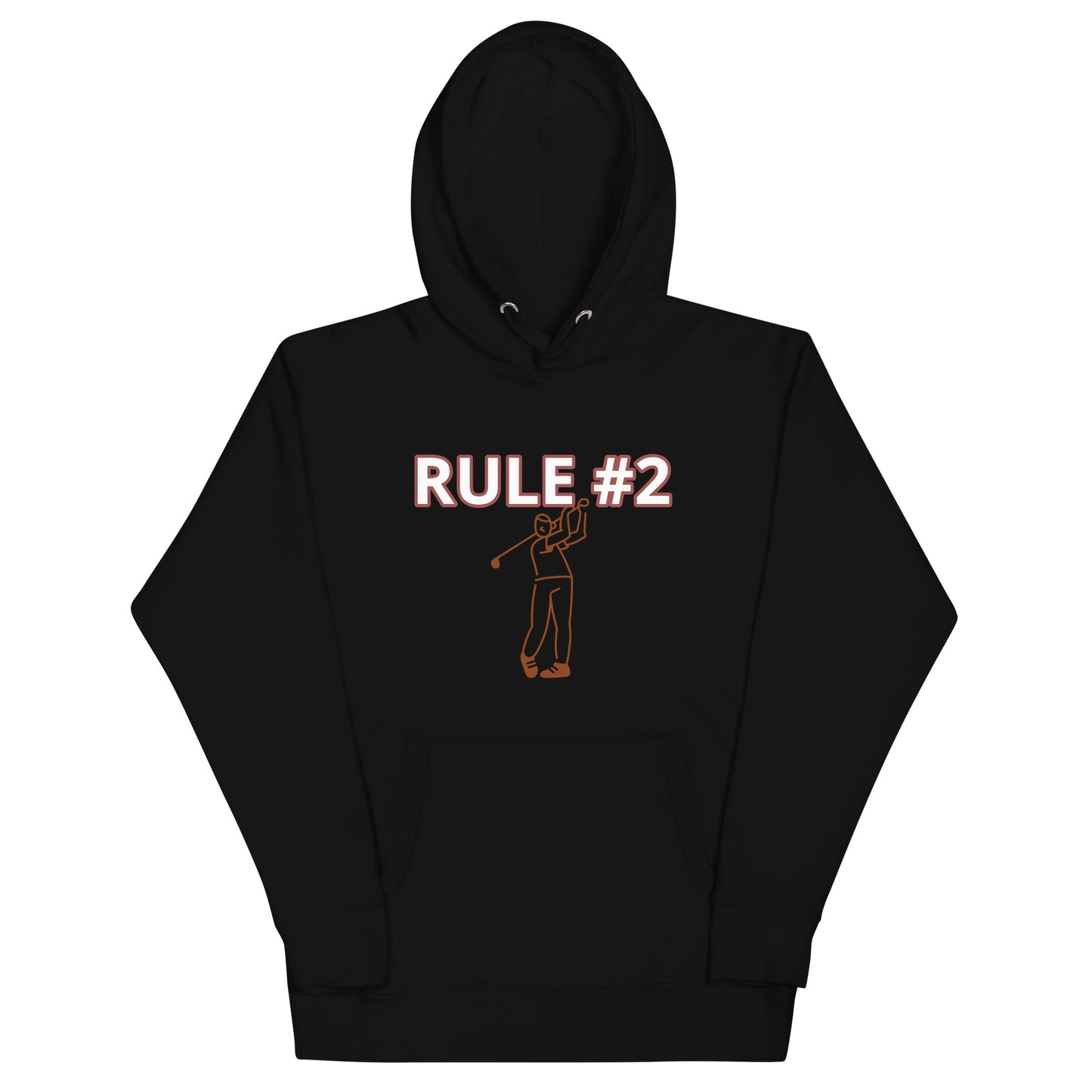 Rule #2 Golf Unisex Hoodie