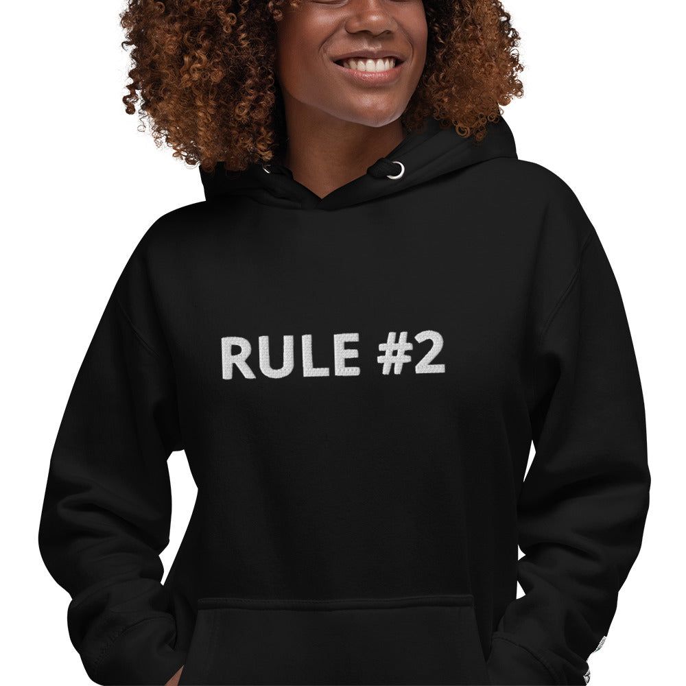 Rule #2 The Classic Unisex Hoodie