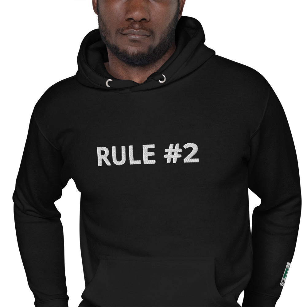 Rule #2 The Classic Unisex Hoodie