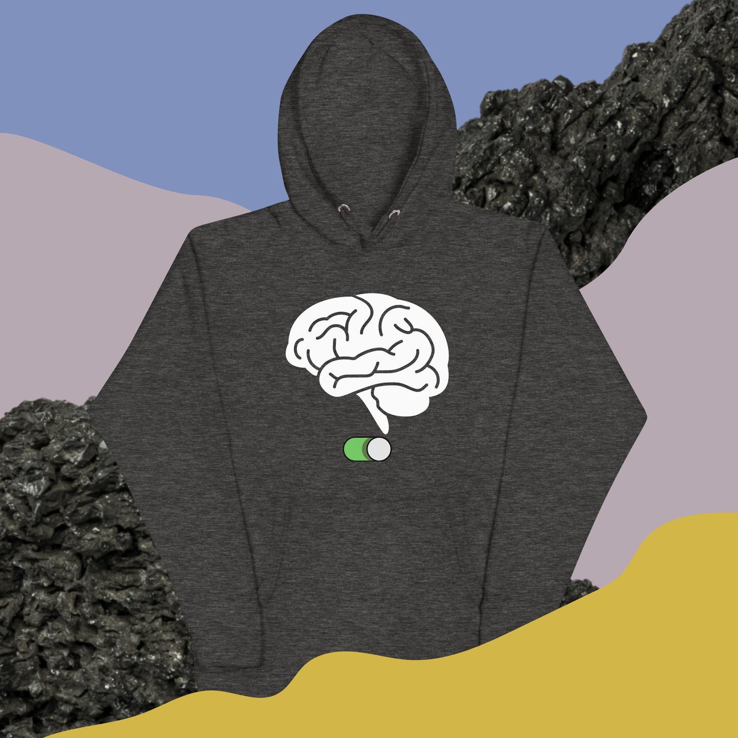 Brain On Unisex Hoodie