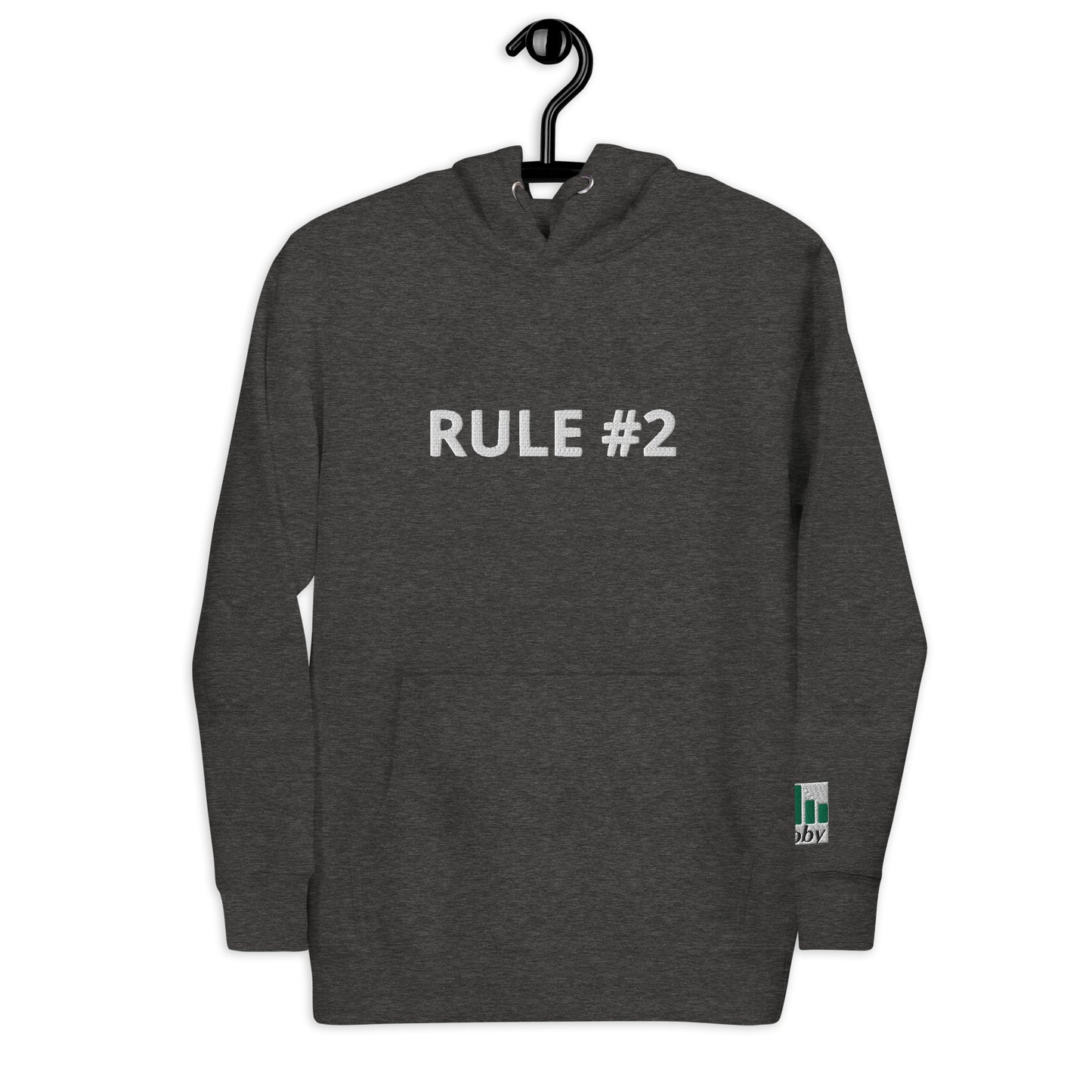 Rule #2 The Classic Unisex Hoodie