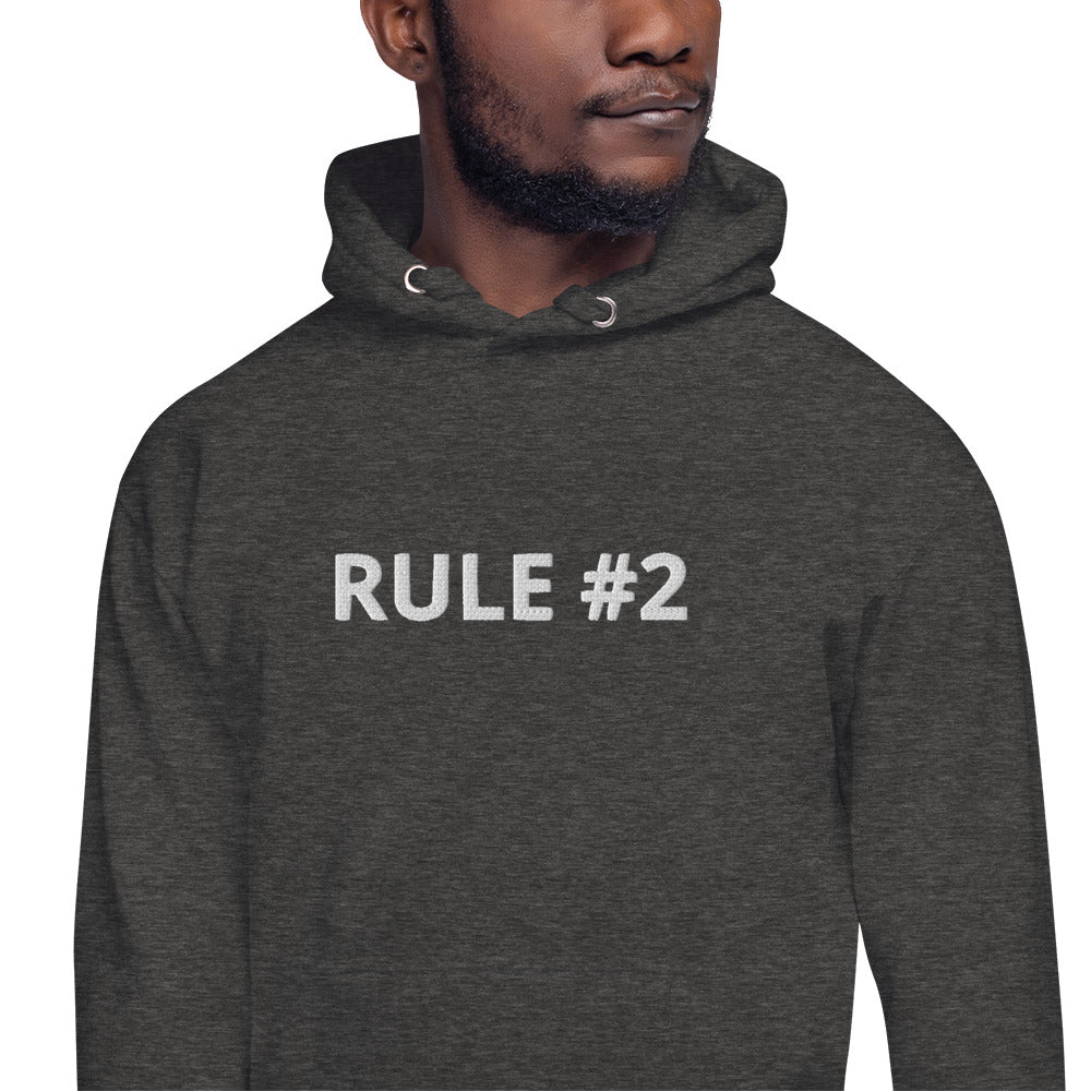 Rule #2 The Classic Unisex Hoodie