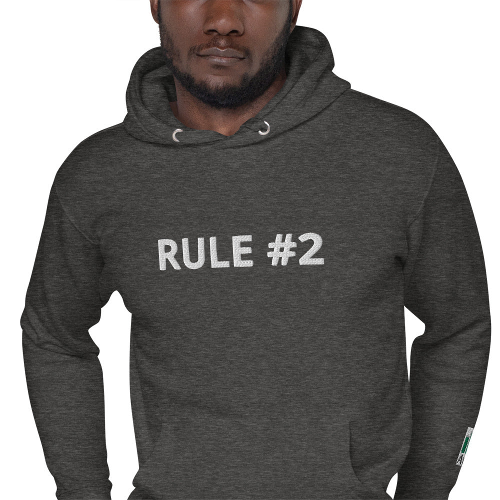 Rule #2 The Classic Unisex Hoodie