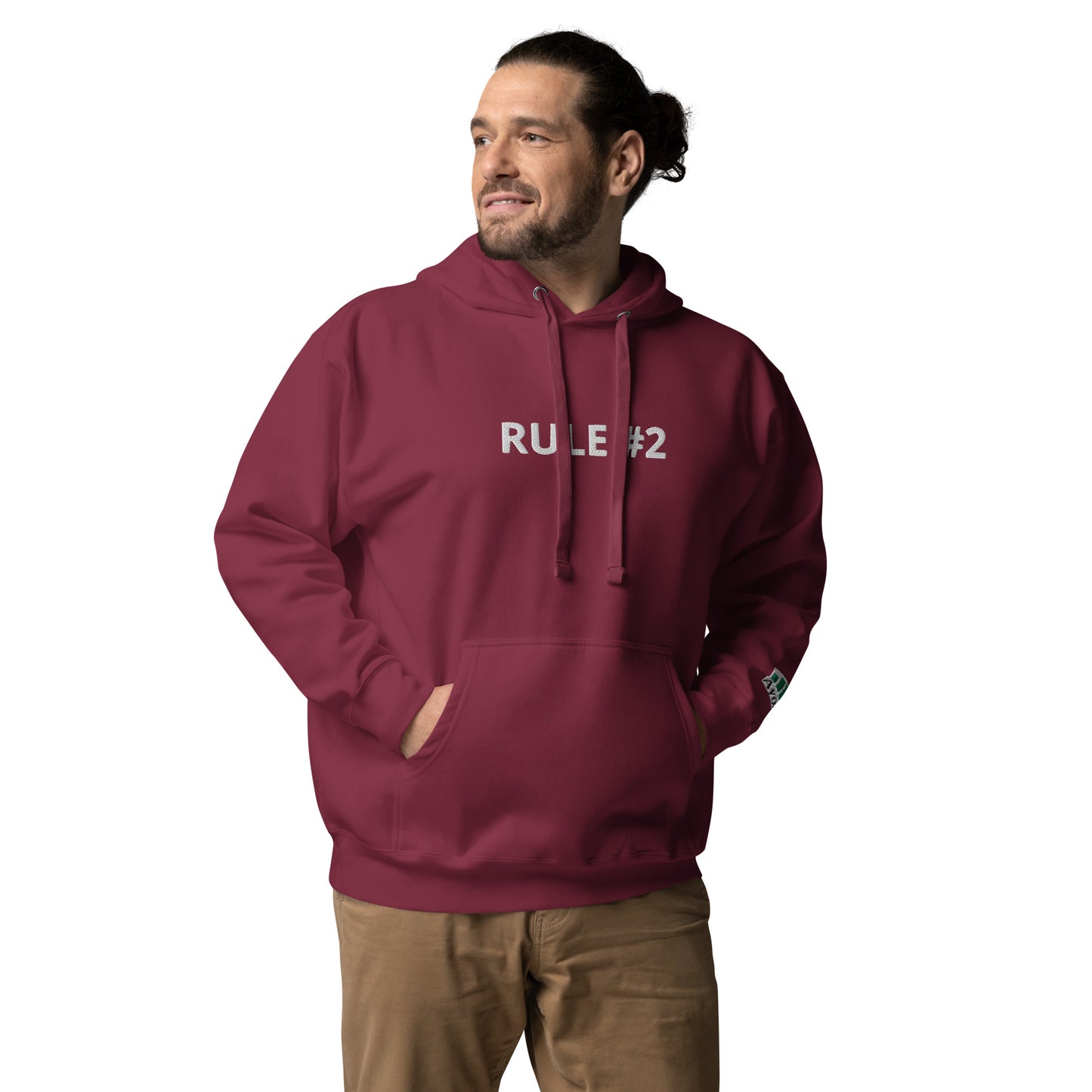 Rule #2 The Classic Unisex Hoodie