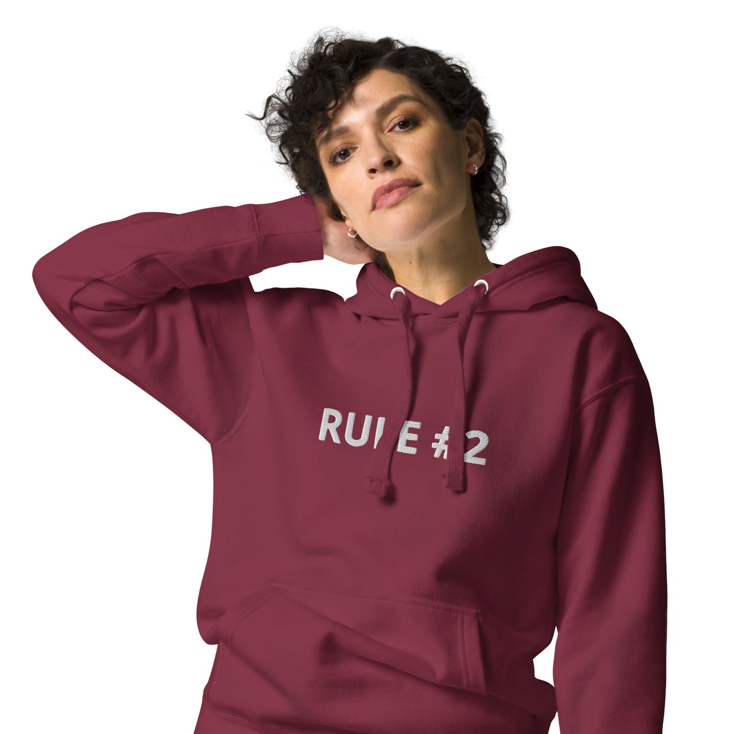 Rule #2 The Classic Unisex Hoodie