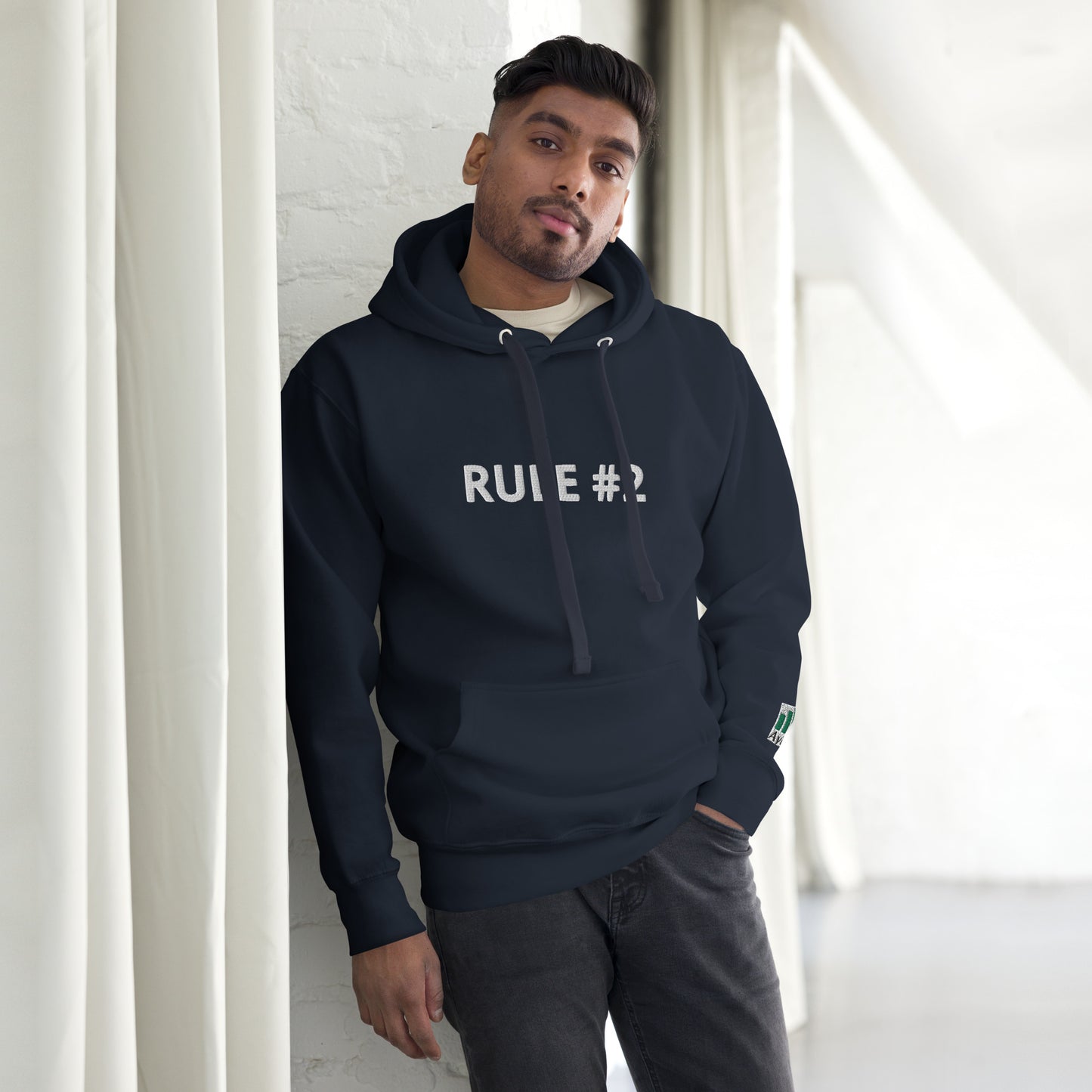 Rule #2 The Classic Unisex Hoodie