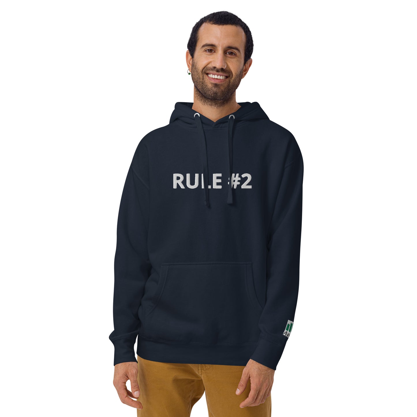 Rule #2 The Classic Unisex Hoodie