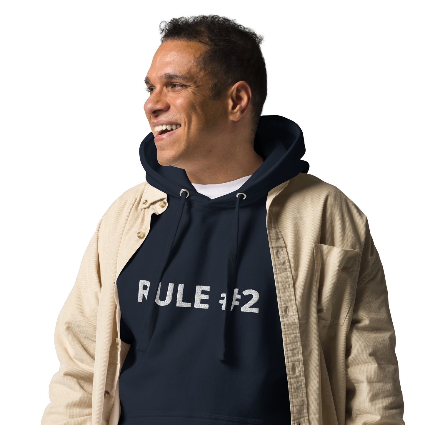 Rule #2 The Classic Unisex Hoodie