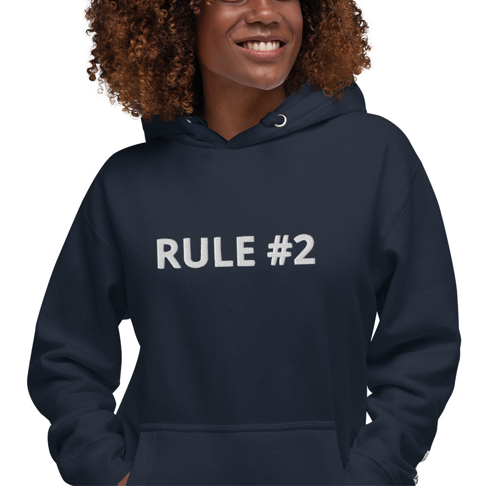 Rule #2 The Classic Unisex Hoodie