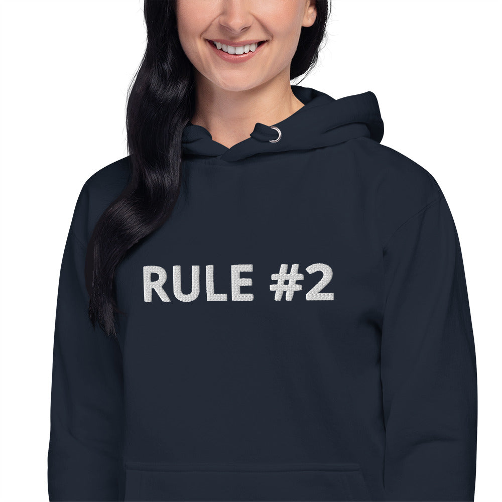 Rule #2 The Classic Unisex Hoodie