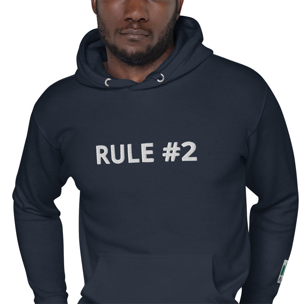 Rule #2 The Classic Unisex Hoodie