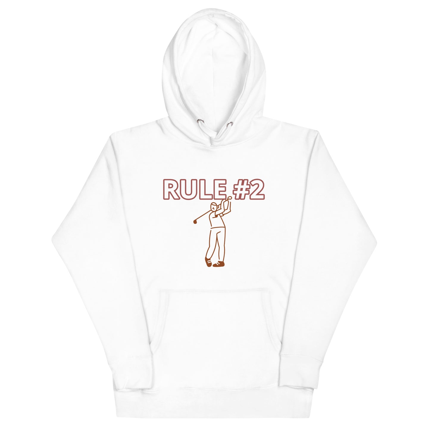 Rule #2 Golf Unisex Hoodie