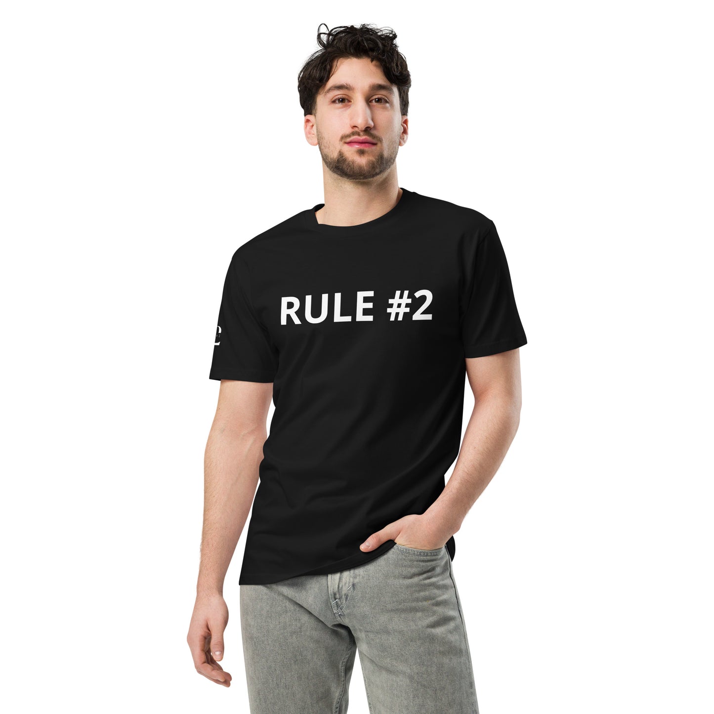 Rule # 2 Classic Unisex premium t-shirt