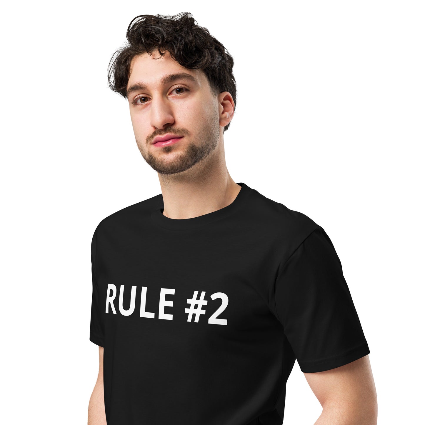 Rule # 2 Classic Unisex premium t-shirt