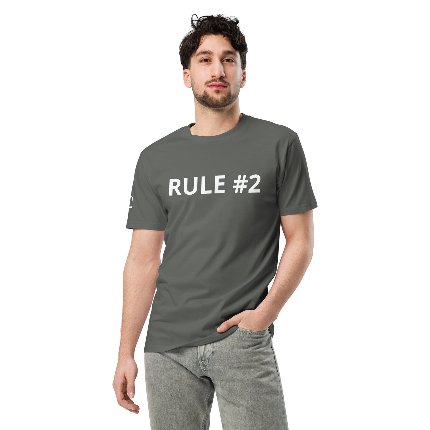 Rule # 2 Classic Unisex premium t-shirt