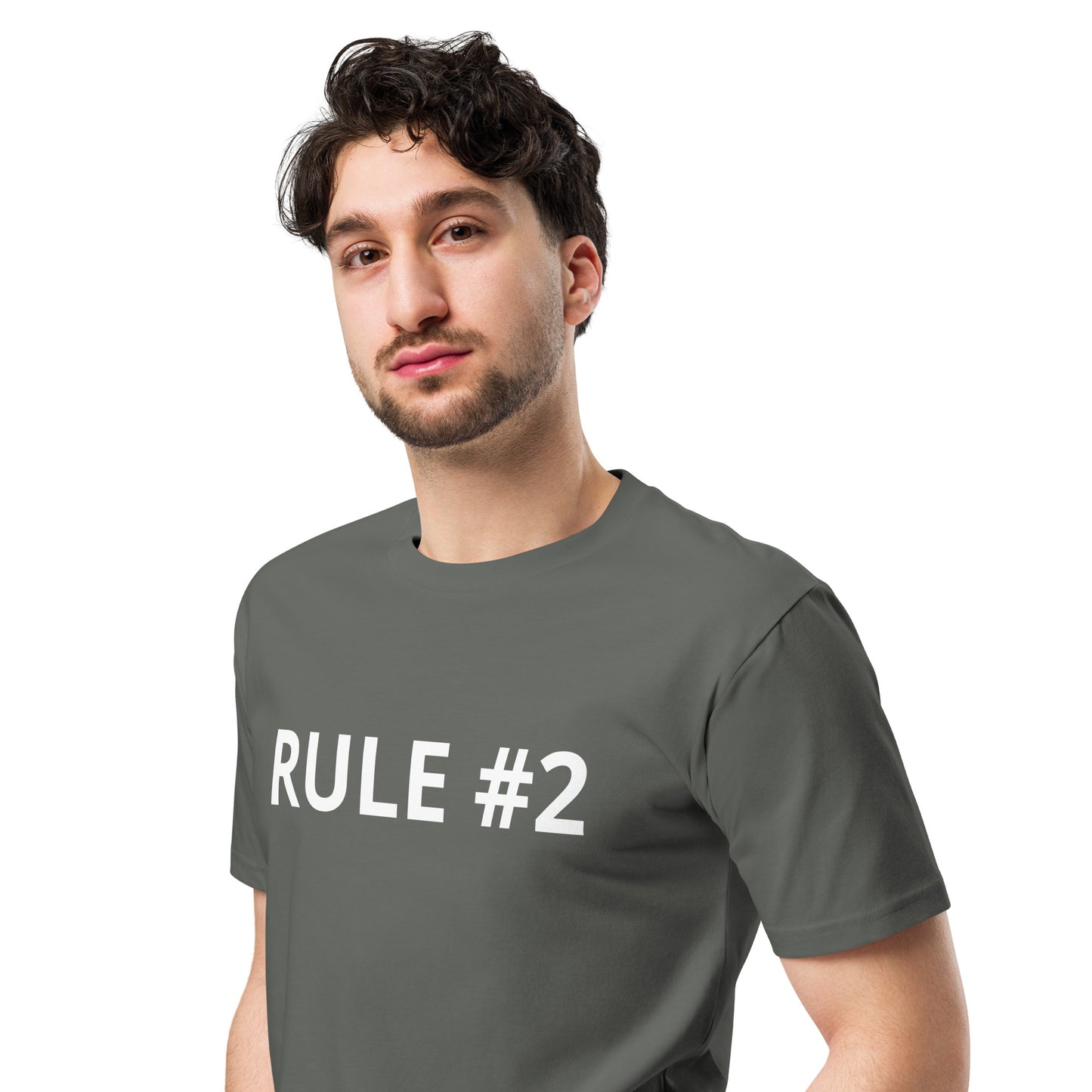 Rule # 2 Classic Unisex premium t-shirt