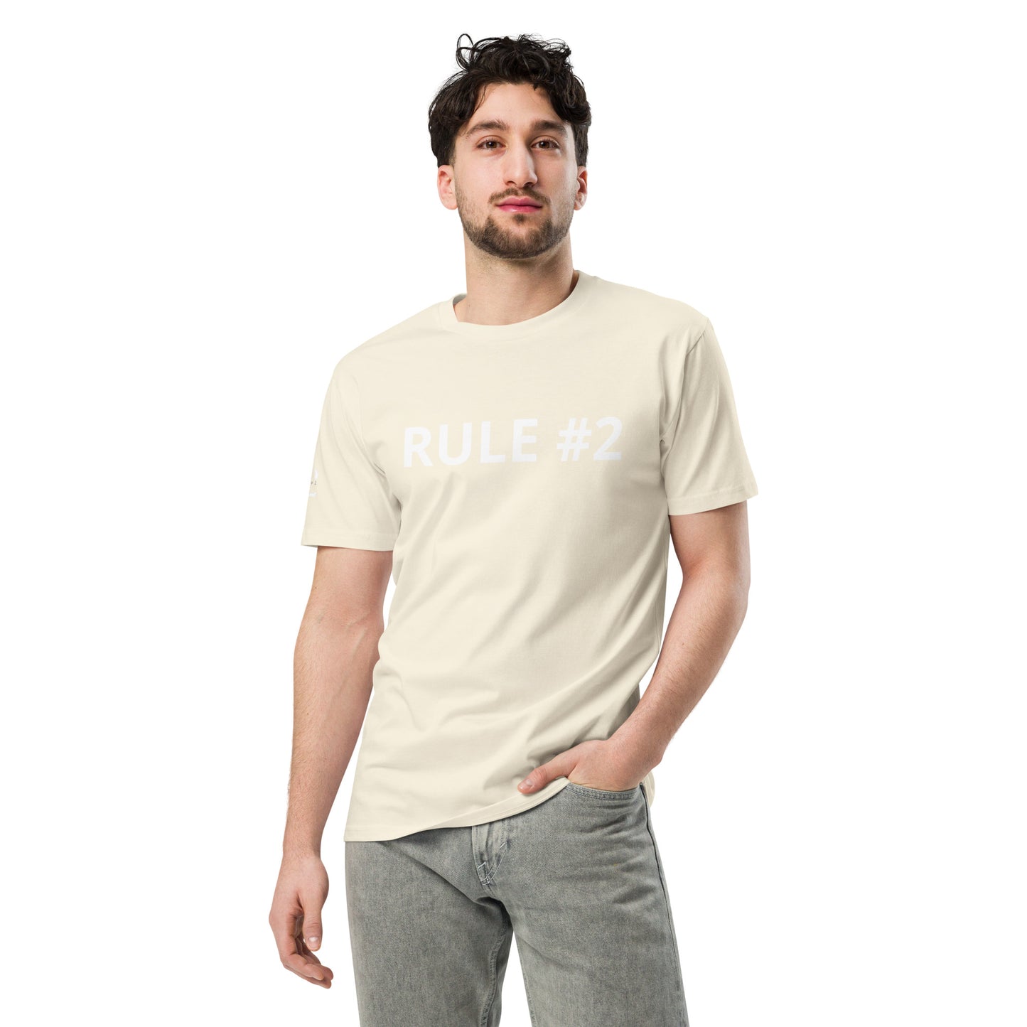 Rule # 2 Classic Unisex premium t-shirt