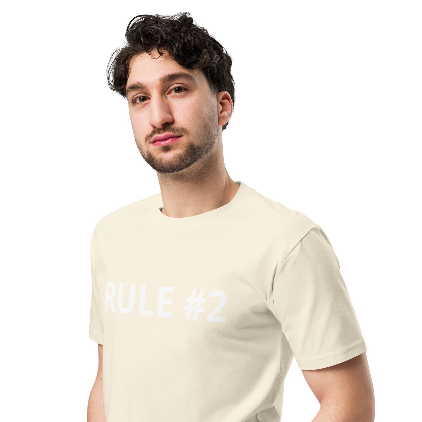 Rule # 2 Classic Unisex premium t-shirt