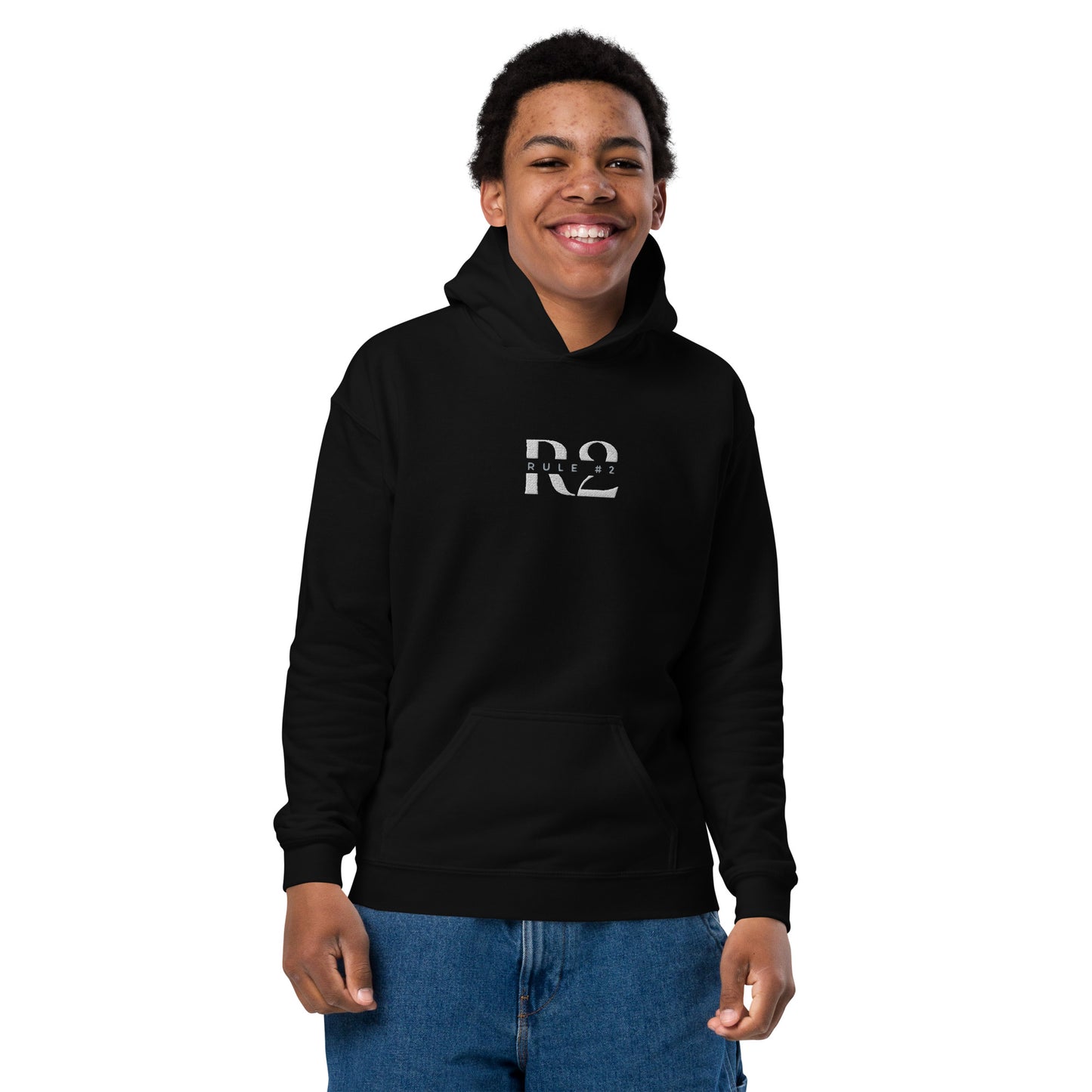 R2 Logo Youth heavy blend hoodie