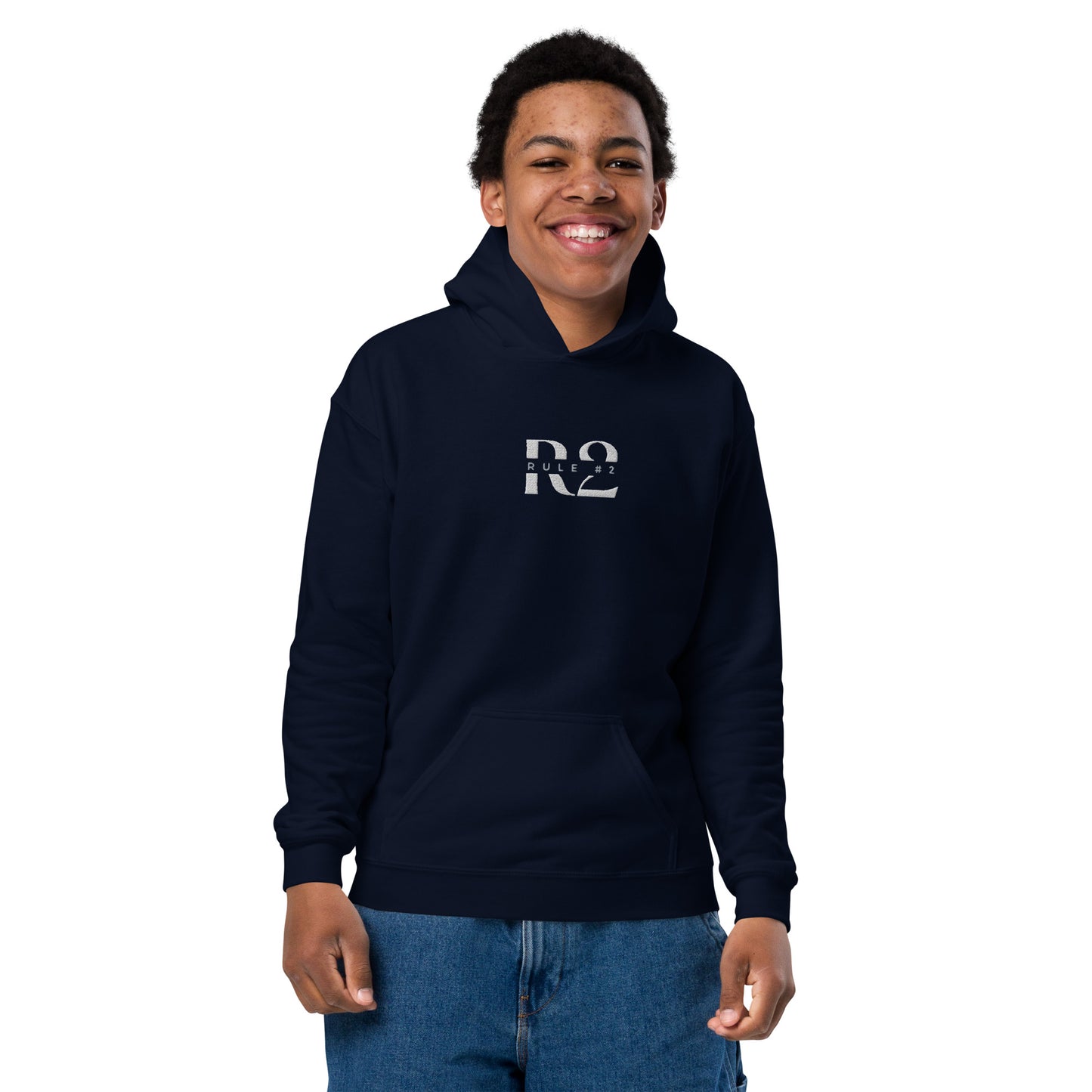 R2 Logo Youth heavy blend hoodie