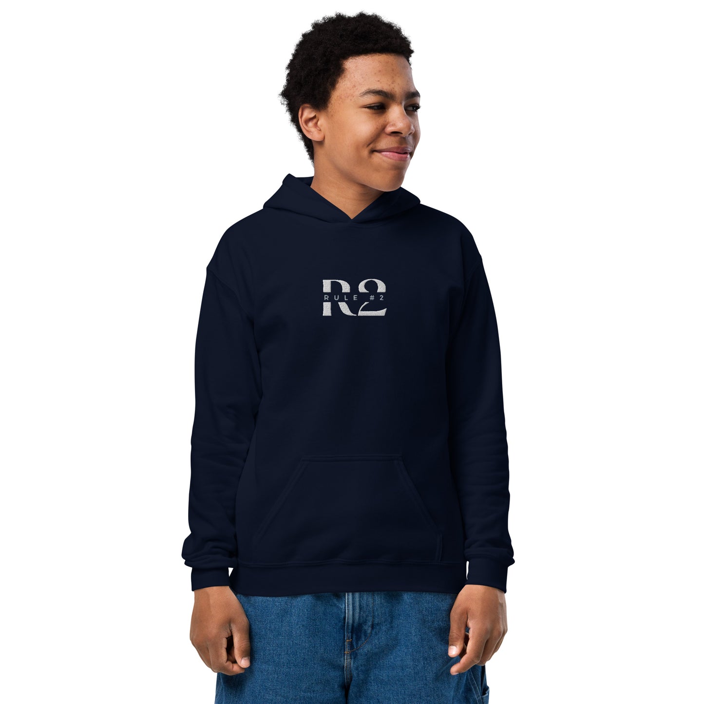 R2 Logo Youth heavy blend hoodie