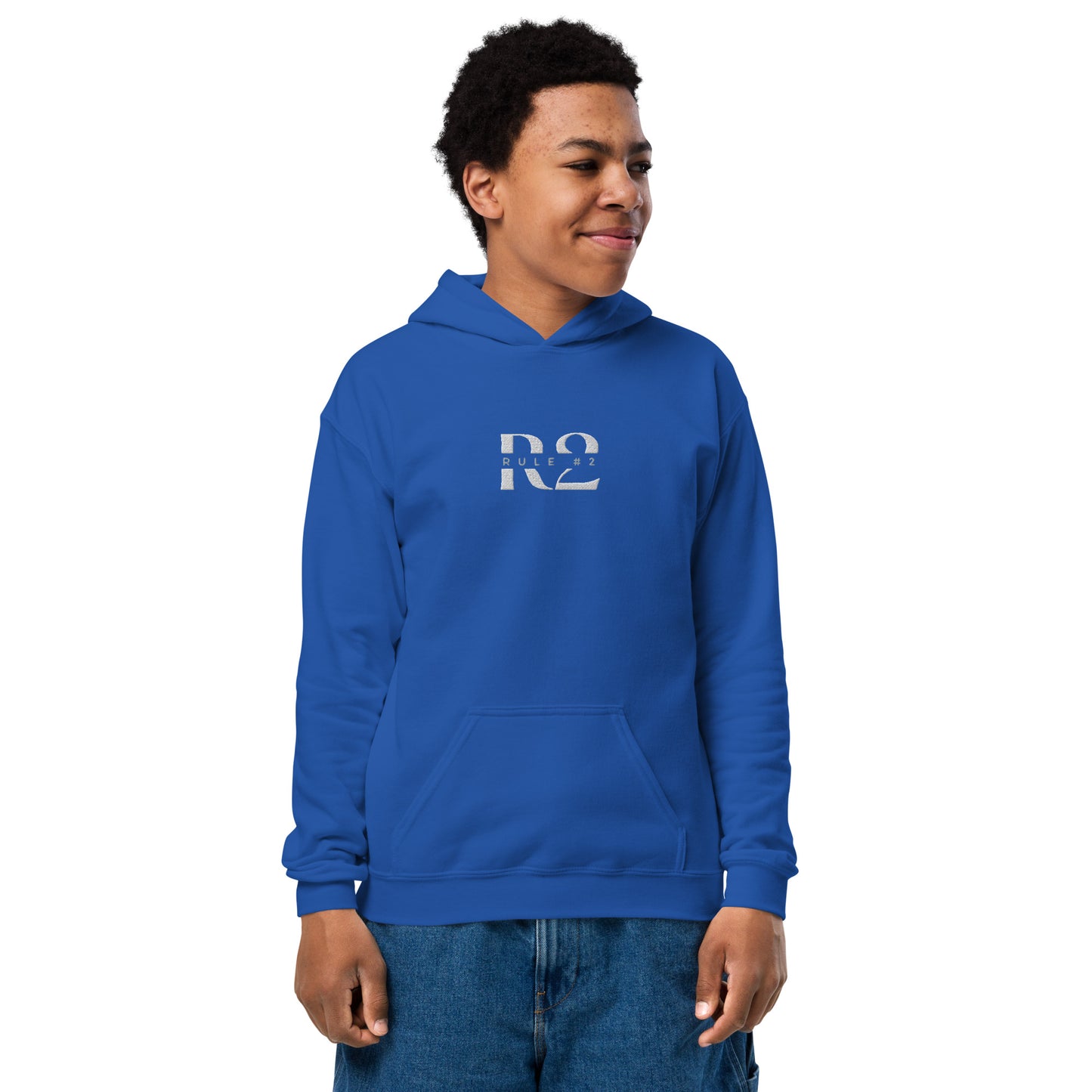 R2 Logo Youth heavy blend hoodie